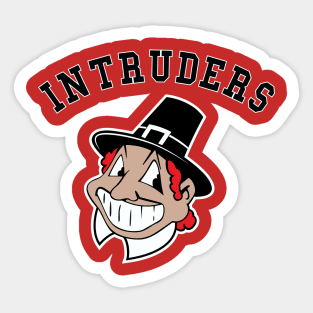 Pilgram Intruders Sticker